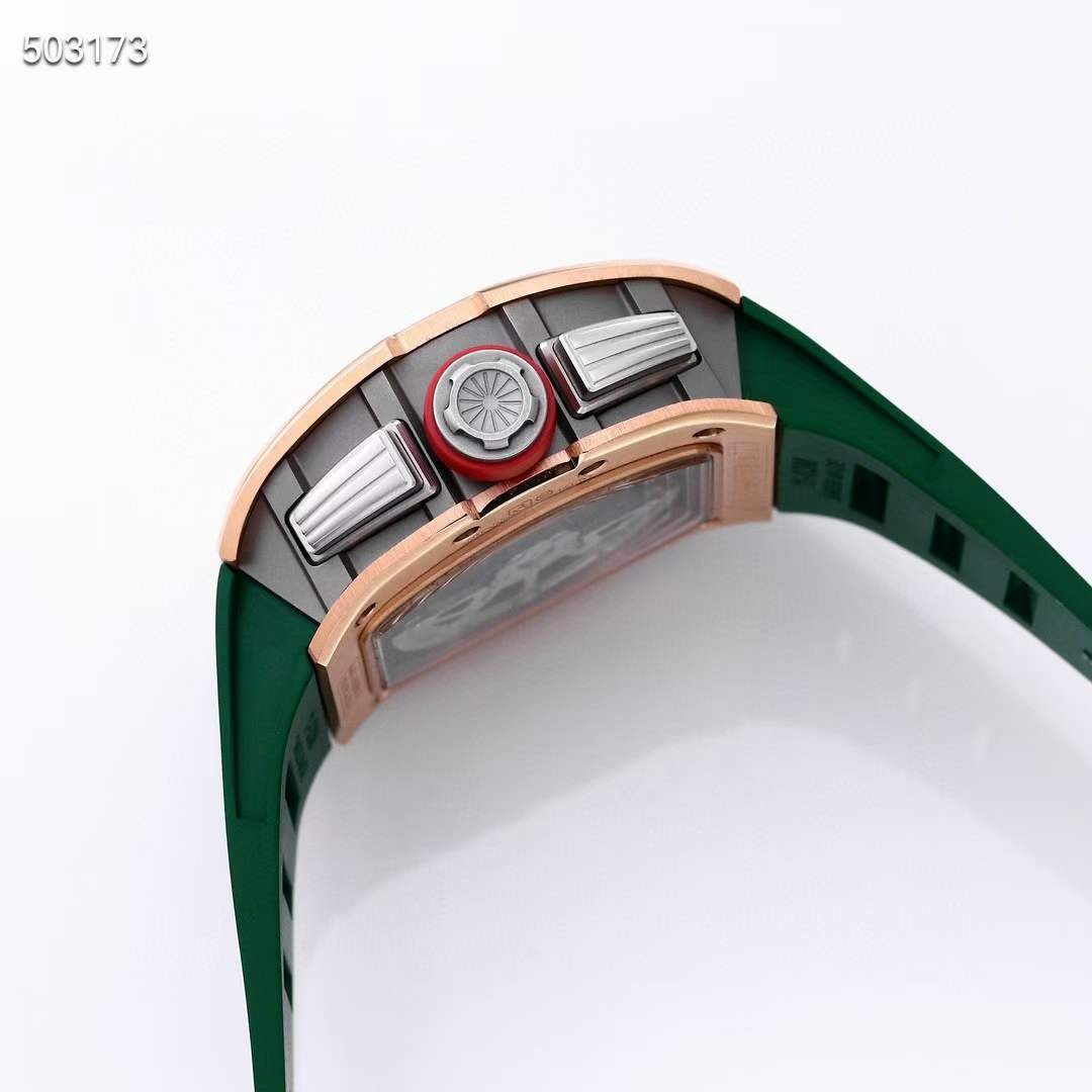 리차드밀 2023 RM011 FM 그린스트랩 시계 워치